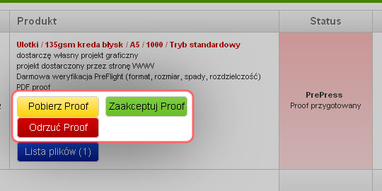 Pomoc: akceptacja proofa